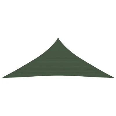 Obrázok produktu pre Tieniaca plachta 160 g/m² tmavozelená 4x5x5 m HDPE