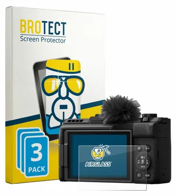 Produktbild von 3x BROTECT Schutzglas für Canon PowerShot V1 Premium Schutzfolie Panzer Folie Glas Display Schutz klar