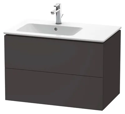 Produktbild von DURAVIT LC629108080 WTU L-Cube 550x820x481mm,wandhängend