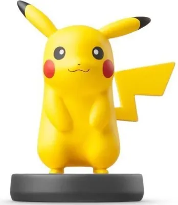 Obrázok produktu pre Nintendo Amiibo figúrka Super Smash Bros Pikachu Nintendo Wii U