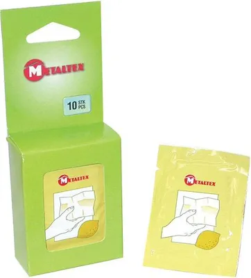 Produktbild von Packung mit 10 Finger-Spülbeuteln - Metaltex