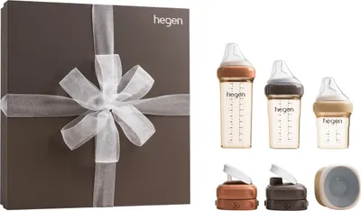 Produktbild von Hegen Flaschenset - All Star Collection - Limited Edition | Flaschenernährung