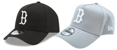 Image de Casquette New Era 9Forty A-Frame - Boston Red Sox, noire