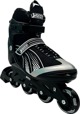 Produktbild von Best Sporting Inline Skates Kinder I Rollschuhe größenverstellbar I robuste Inliner für Jugendliche mit Bremse I Rollerskates Schuhe Kinder I Inliner mit 4 Rollen