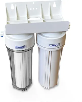 Produktbild von Untertischfilter-System 2er-Bausatz AK-Filter