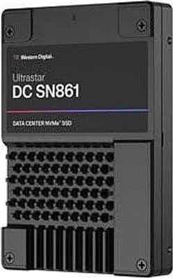Zdjęcie produktu dla Western Digital Ultrastar DC SN861, 6,4 TB, U.2, 13700 MB/s
