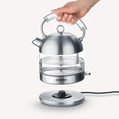 Immagine prodotto di Bollitore elettrico senza fili da 1,7 l e 2400 w Severin WK3459