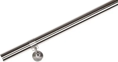 Produktbild von Pertura Handlauf-Set Edelstahl V2A Ø 40 mm L:5000 mm