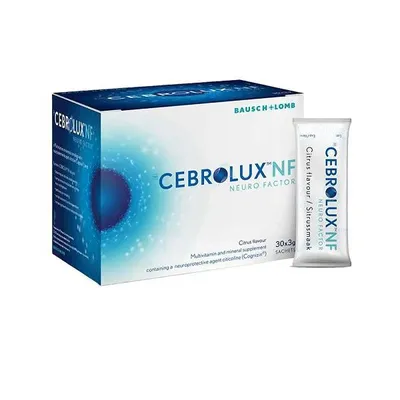 Produktbild von BAUSCH & LOMB Cebrolux NF 30 Beutel