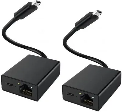 Produktbild von Ethernet-Adapter Micro USB RJ45 - Netzwerkadapter für Streaming-Geräte