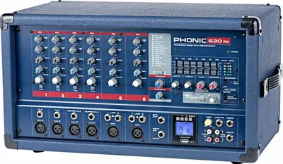 Obrázok produktu pre Phonic Powerpod 630RW
