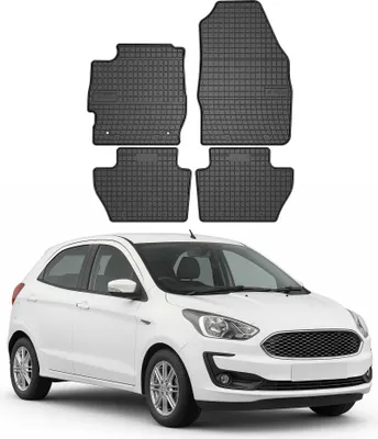 Produktbild von 2016-2021 Ford Ka+ Fußmatten Gummi Schwarz 4 tlg