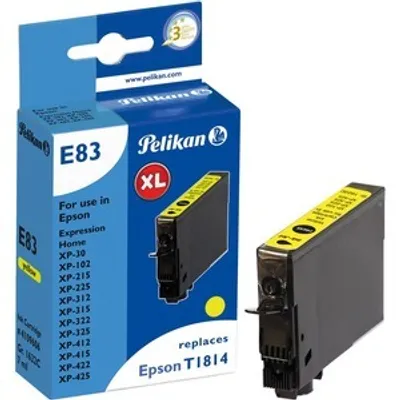Produktbild von Pelikan P31, Schwarz, Cyan, Magenta, Gelb, 12 ml, 7 ml, 561 Seiten, Multipack