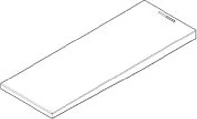 Produktbild von Dornbracht 092073049-47 Griff für Wanne Stand ERSATZTEILE