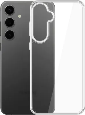 Produktbild von 3mk Schutzhülle Armor Case Cover für Samsung Galaxy S25 transparent backcover
