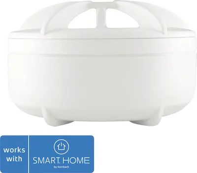 Produktbild von frient Wassersensor Zigbee weiß Leak Detector - Kompatibel mit SMART HOME by hornbach