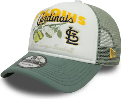 Produktbild von New Era MLB Fruit Graphic Trucker Cap St. Louis Cardinals green