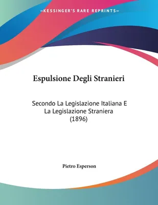 Produktbild von Espulsione Degli Stranieri