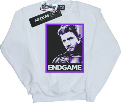 Produktbild von Marvel - "Avengers Endgame" Sweatshirt für Herren BI5242 (4XL) (Weiß)