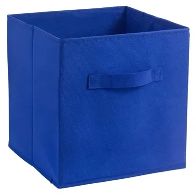 Produktbild von Set mit 4 zusammenklappbaren Aufbewahrungsboxen für Kleidung