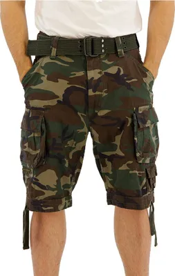 Image de Brandit SAVAGE Vintage Worker Cargo Army Shorts camo - XXL