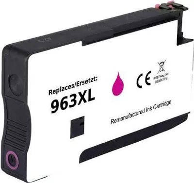 Image de Renkforce Tinte ersetzt HP 963 XL (3JA28AE) Kompatibel Magenta RF-5705442 (RF-5705442)