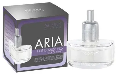 Produktbild von Millefiori Milano Nachfüllflasche für elektrischen Raumbedufter Aria Fior Di Muschio (20ml)