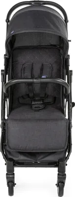Produktbild von Chicco TROLLEYme, Betthimmel, Traditioneller Kinderwagen, Unisex, Faltbar, Graphit
