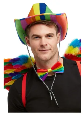 Produktbild von Smiffys - "Stetson" Kostüm-Hut für Herren/Damen Uni SM1643 (Einheitsgröße) (Bunt)
