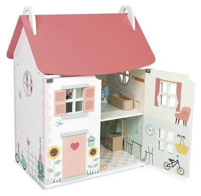 Image de Janod Maison de poupees en bois
