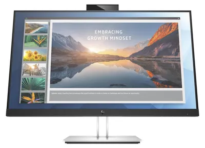 Zdjęcie produktu dla HP E-Series E24d G4, 60,5 cm (23.8"), 1920 x 1080 px, Full HD, 5 ms, Czarny