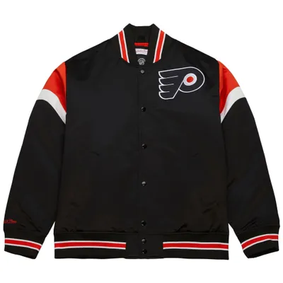 Immagine prodotto di Giacca in raso pesante M&N NHL Philadelphia Flyers - L