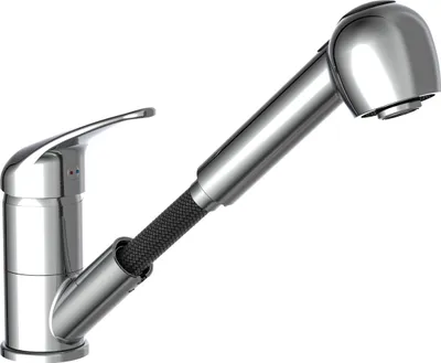 Produktbild von SCHÜTTE Küchenarmatur SUPRA mit Geschirrbrause, Wasserhahn Küche Chrom