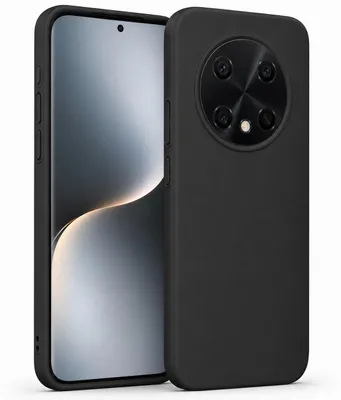 Obrázok produktu pre Ochranné puzdro Matt TPU pre telefóny Honor X70 / X9D / Magic 8 Lite, čierna farba, productTiles.product.images.aiGenerated