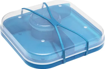Immagine prodotto di Branq Scatola per snack LIDO BABY - blu