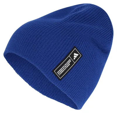 Imagen del producto de Adidas - Gorro "Essential" para hombre, modelo SX512 (talla única), color azul