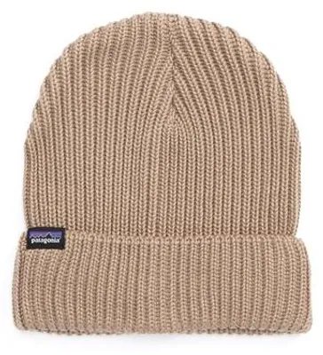 Produktbild von PATAGONIA Fishermans Rolled Beanie Mütze Einheitsgröße Aschbraun