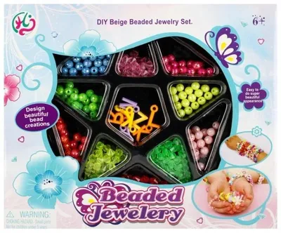 Image de Perles à enfiler - Mega Creative