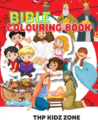 Produktbild von Bible Colouring Book