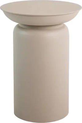 Produktbild von Moderne Bijzettafel in Beige Metallik für jeden Raum