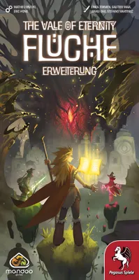 Produktbild von Pegasus Spiele The Vale of Eternity: Flüche [Erweiterung]