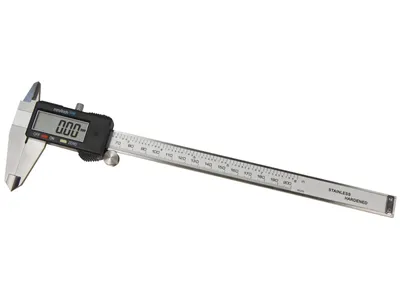 Produktbild von digitale Schieblehre McPower "MS-200", 200mm, LC-Display, mm und inch