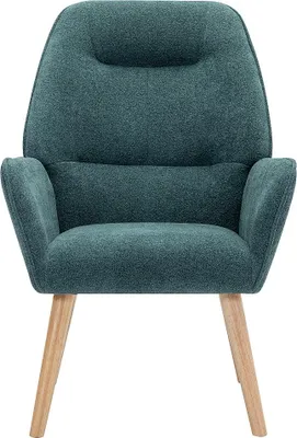 Produktbild von Gepolsterter Sessel in Marineblau - OSIMO