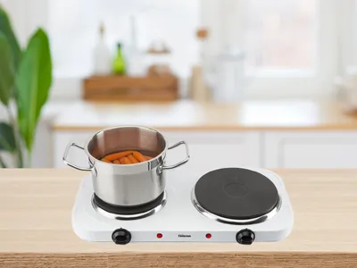 Produktbild von Tristar KP-6245 Doppel Kochplatte