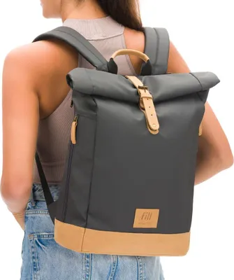 Produktbild von Fillikid Wickeltasche Berlin im Rolltop-Design