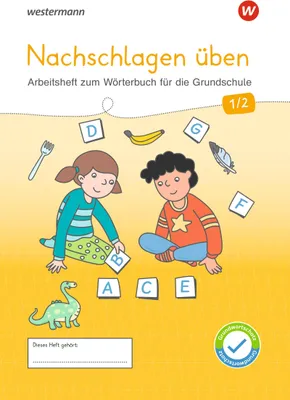 Produktbild von Westermann Unterrichtsmaterialien Grundschule. Nachschlagen üben 1/2