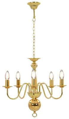 Zdjęcie produktu dla VidaXL 281617, Złoto, Metal, 450 mm