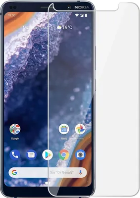 Produktbild von Hochwertiges 9H-Glas für Nokia 9 PureView - Durchscheinend KP18968