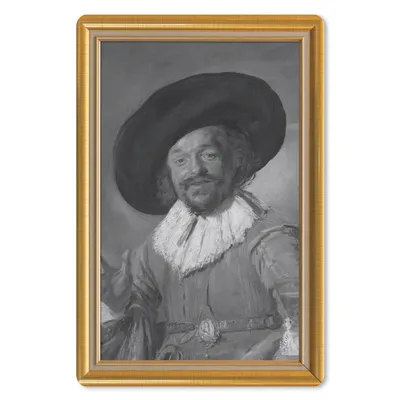 Produktbild von MuchoWow® Mauspad Mousepad Kunstwerke - Alte Meister - Liste - Gold 18x27 cm - Mousepads - Maus Mat - Pad - Mausunterlage