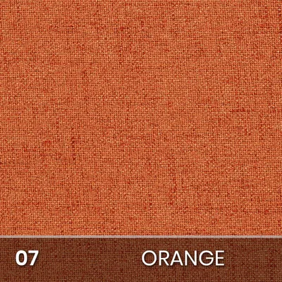 Produktbild von Polsterstoff MERIVA PREMIUM | Möbelstoff Webstoff gewebt Meterware Bezugsstoff | 07 Orange